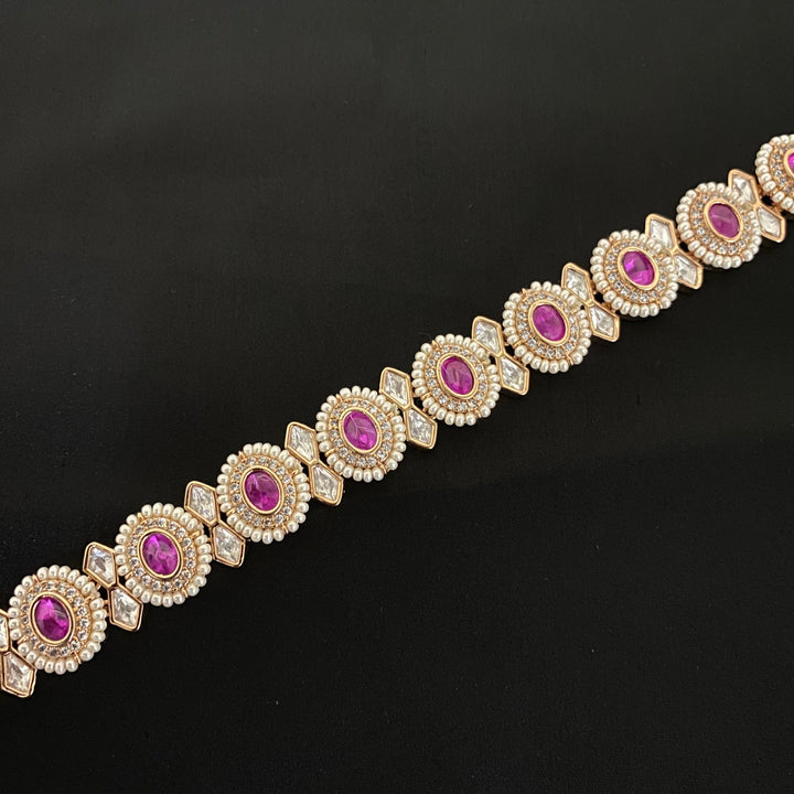 Beautiful Pearl Kundan Shishfool