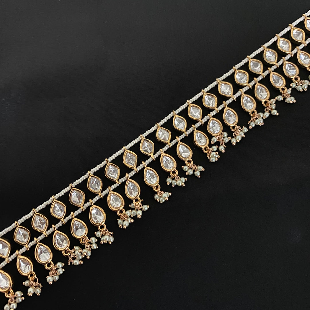 Tradition Kundan Polki Shishfool