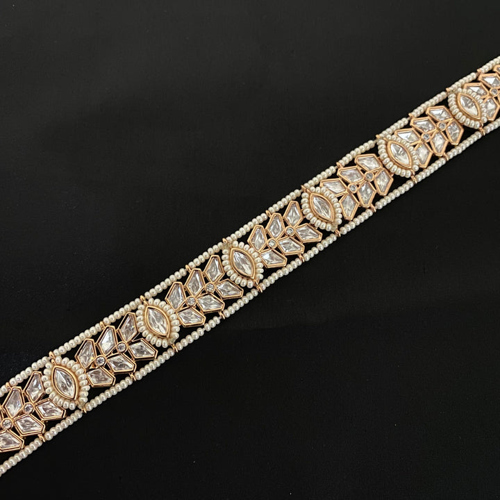 Beautiful Kundan Polki Shishfool