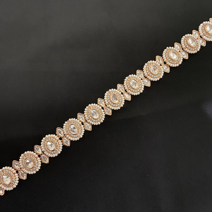 Beautiful Pearl Kundan Shishfool