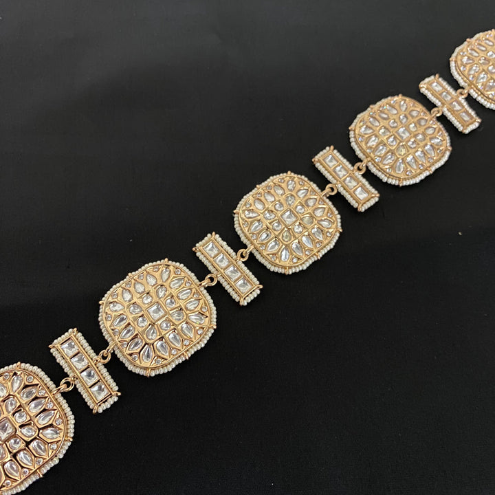 Squire Design Kundan Polki Shishfool