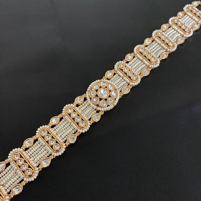 Bridal Dulhan Kundan Shishfool