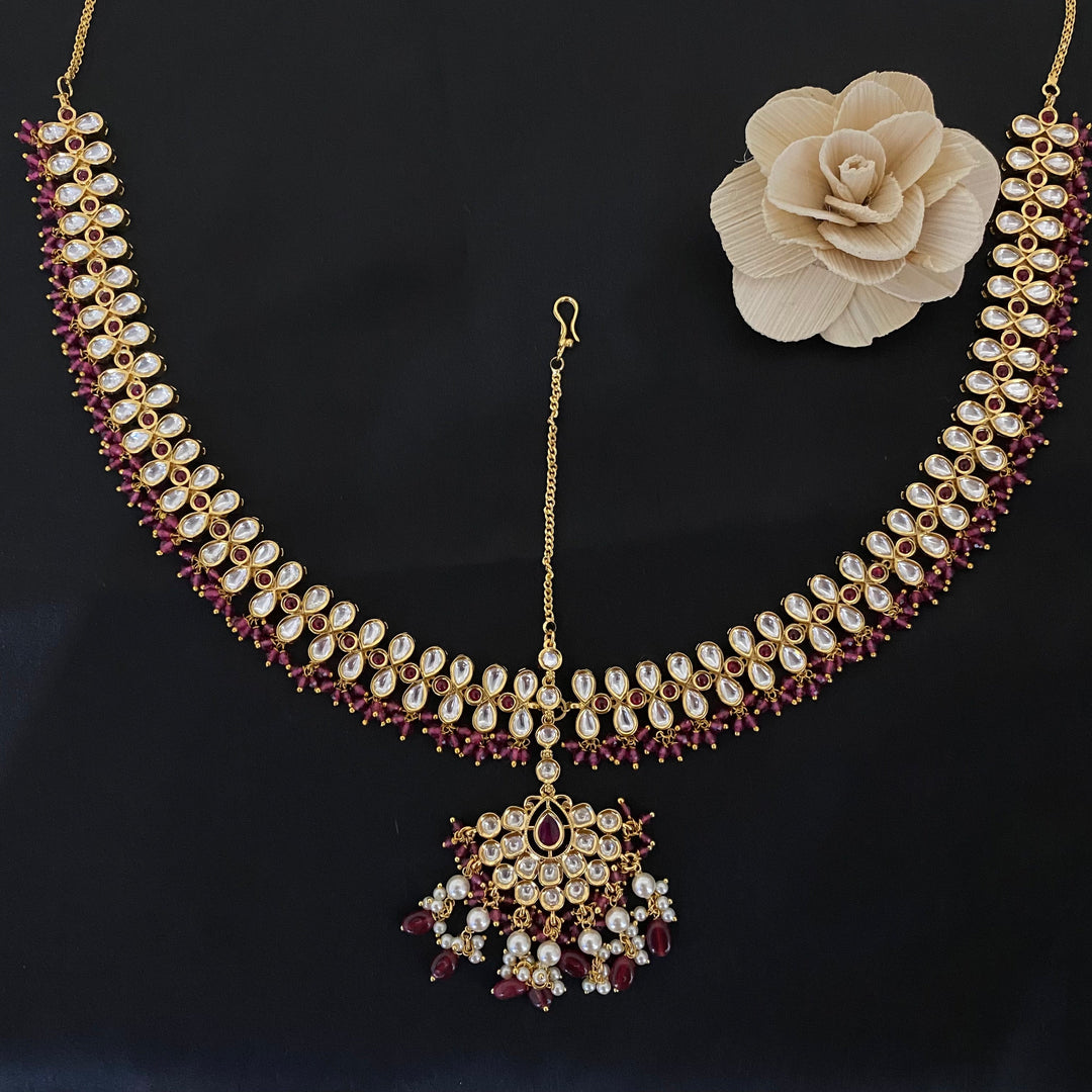 Designer Kundan Mathapatti