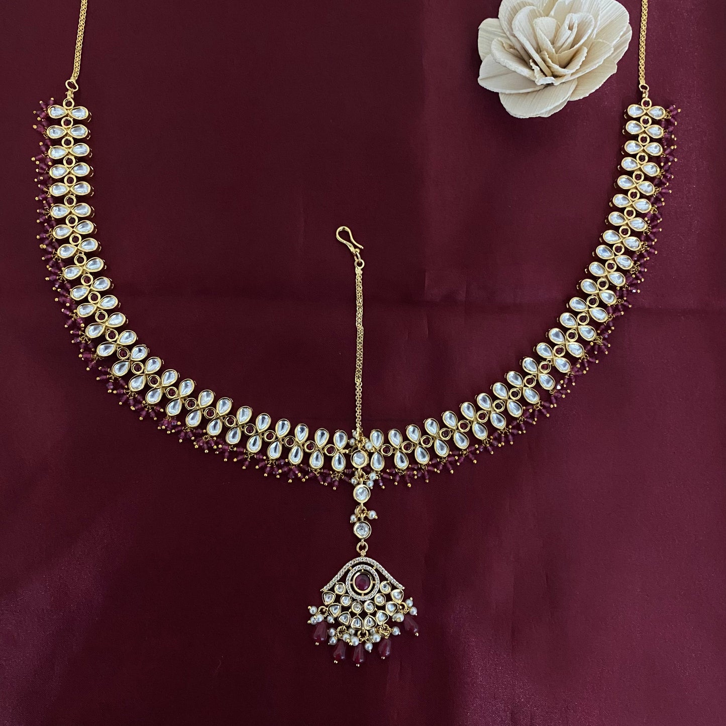 Designer Kundan Mathapatti