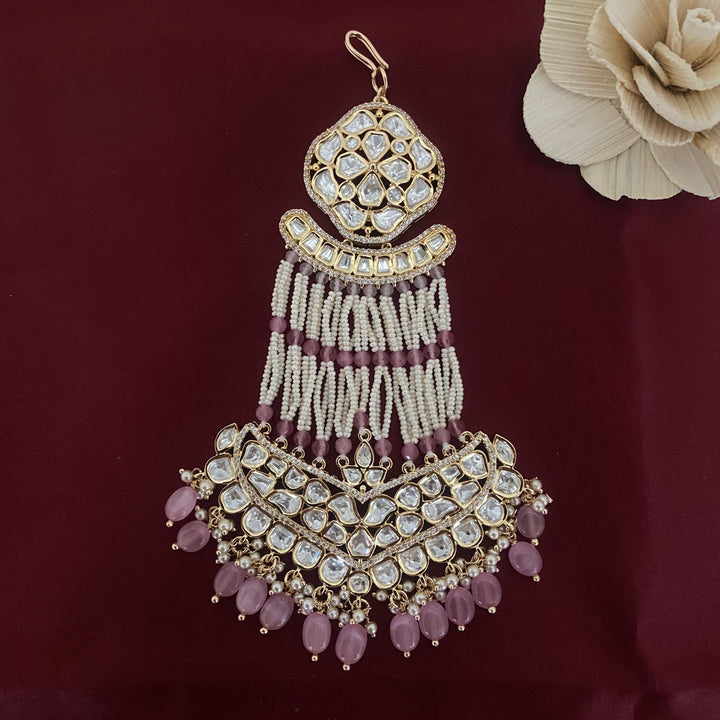 Designer Kundan Polki Passa