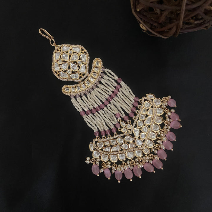 Designer Kundan Polki Passa