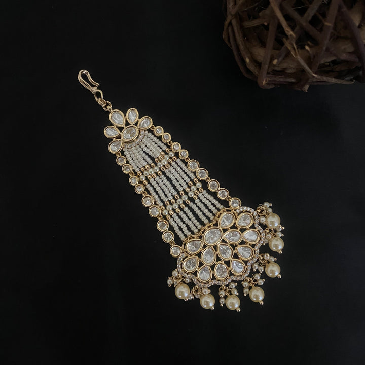 Kundan Polki Jhumar Passa