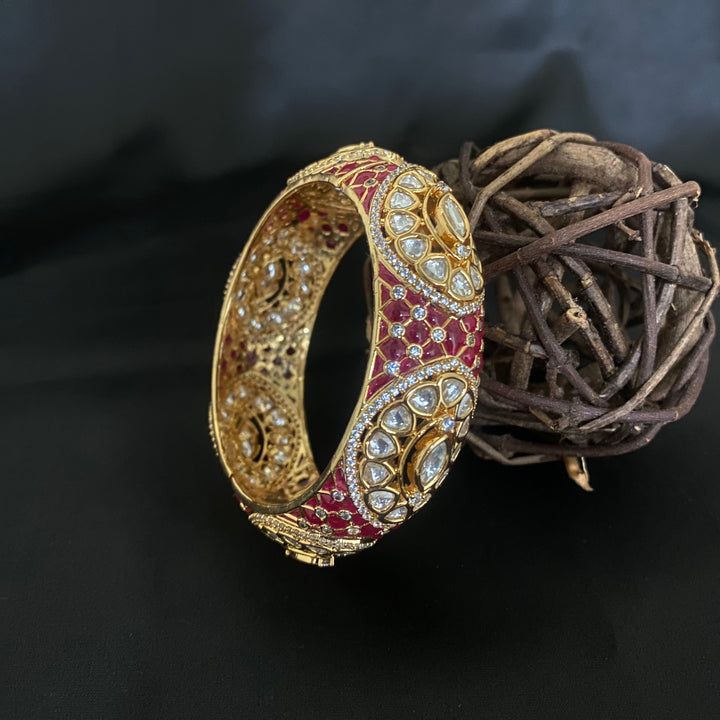 Exclusive Kundan  Bracelet