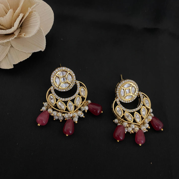 Kundan Polki Earrings
