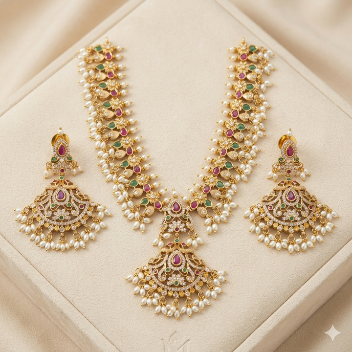 Antique Necklace Set