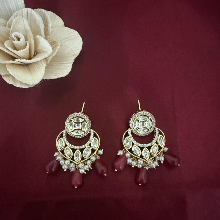 Kundan Polki Earrings