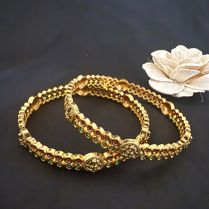 Traditional Antique Bangles Set