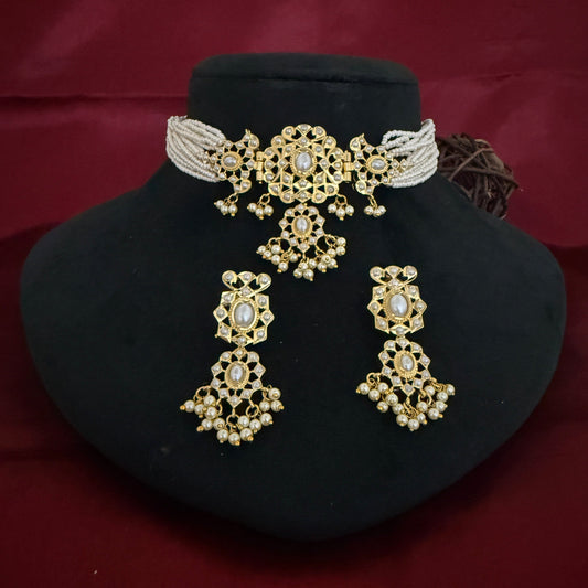 Jadau Choker Set
