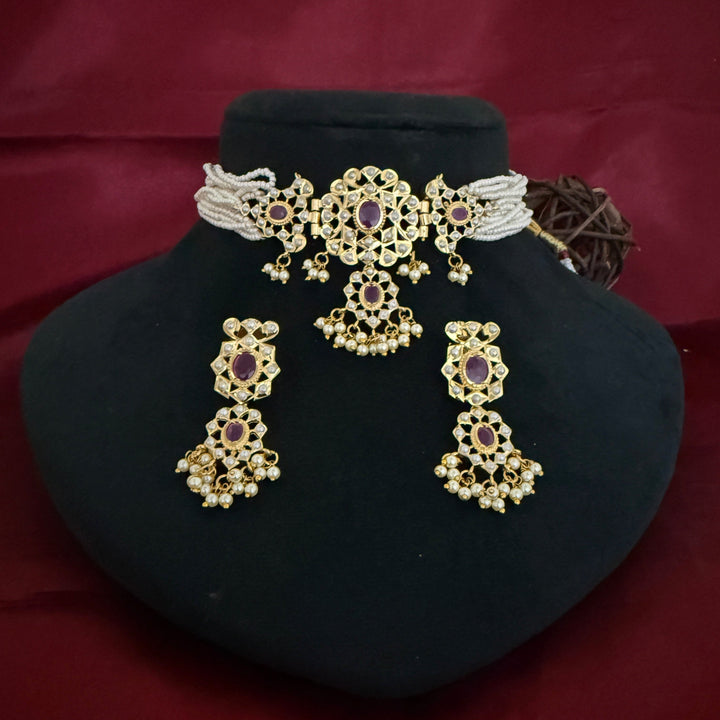 Jadau Choker Set
