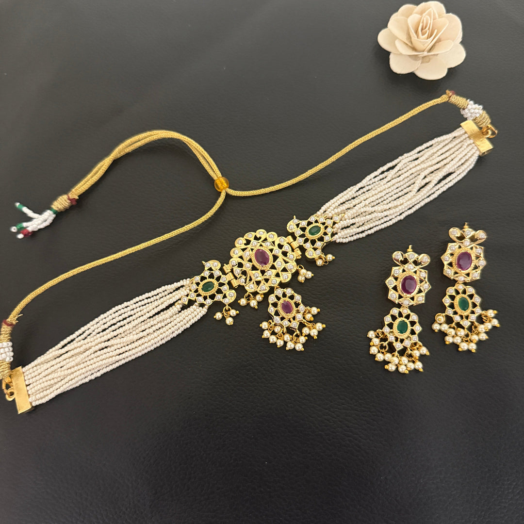 Jadau Choker Set