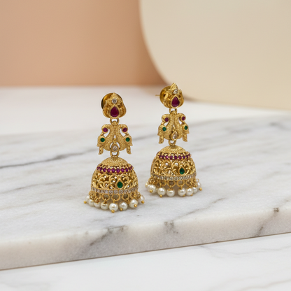 Antique Jhumka Earrings