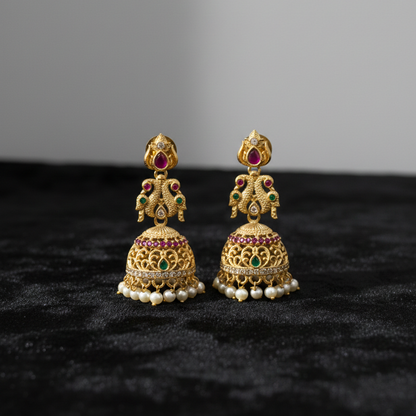 Antique Jhumka Earrings