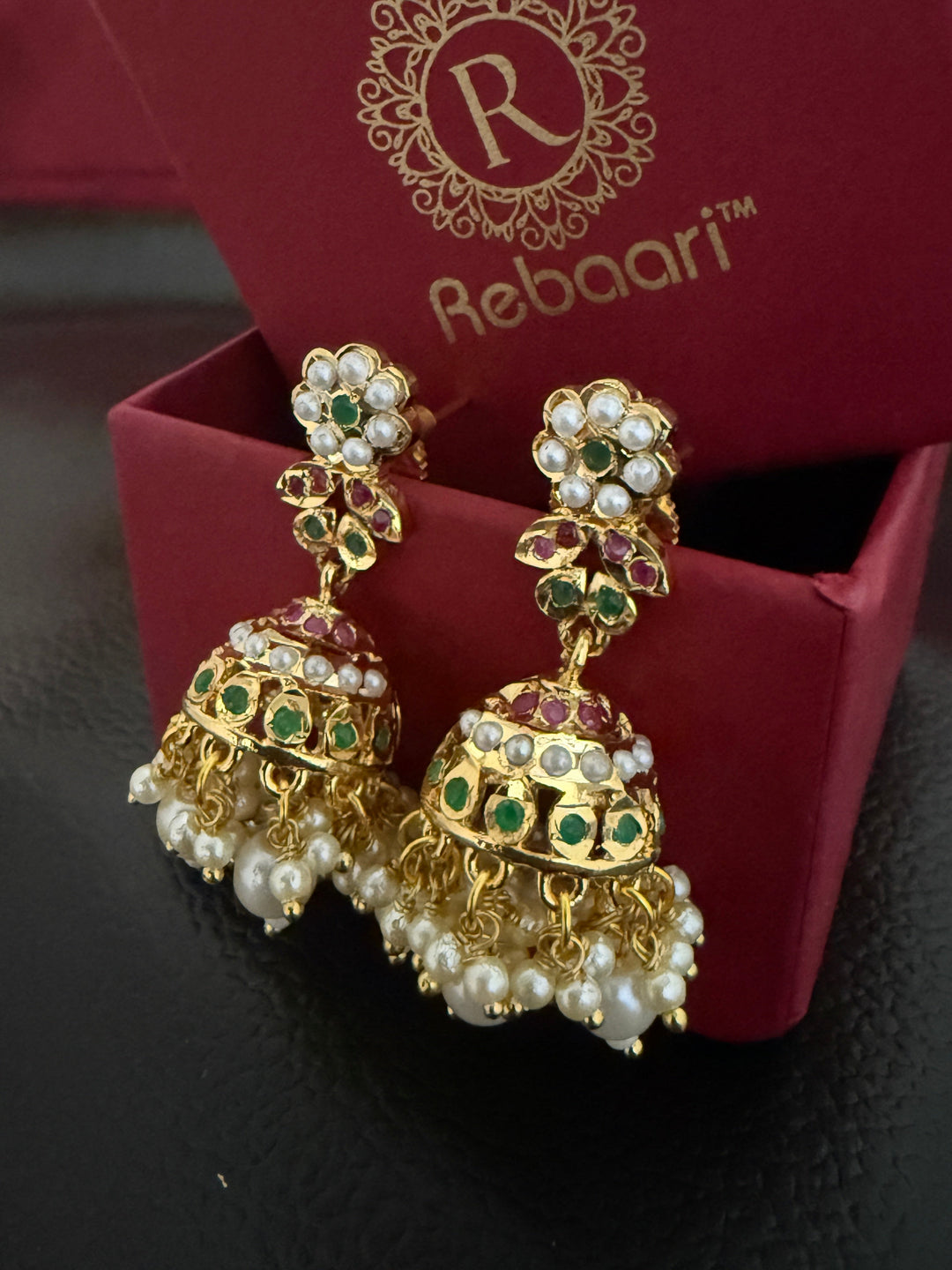 Beautiful Jadau Necklace Set