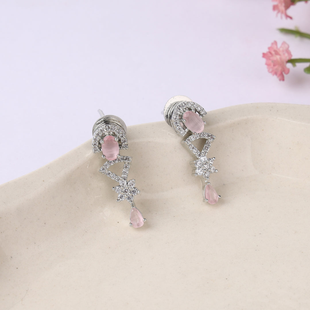 Designer Zircon Necklace Set