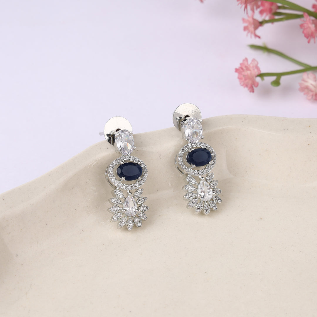 Silver Plated Necklace Set