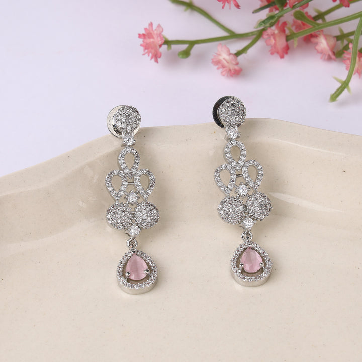 Cubic Zirconia Necklce Set