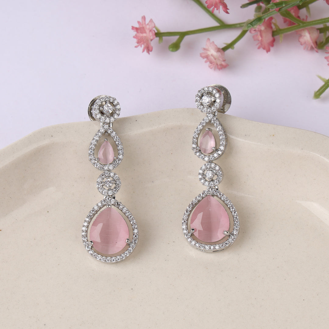 Beautiful Zircon Necklace Set