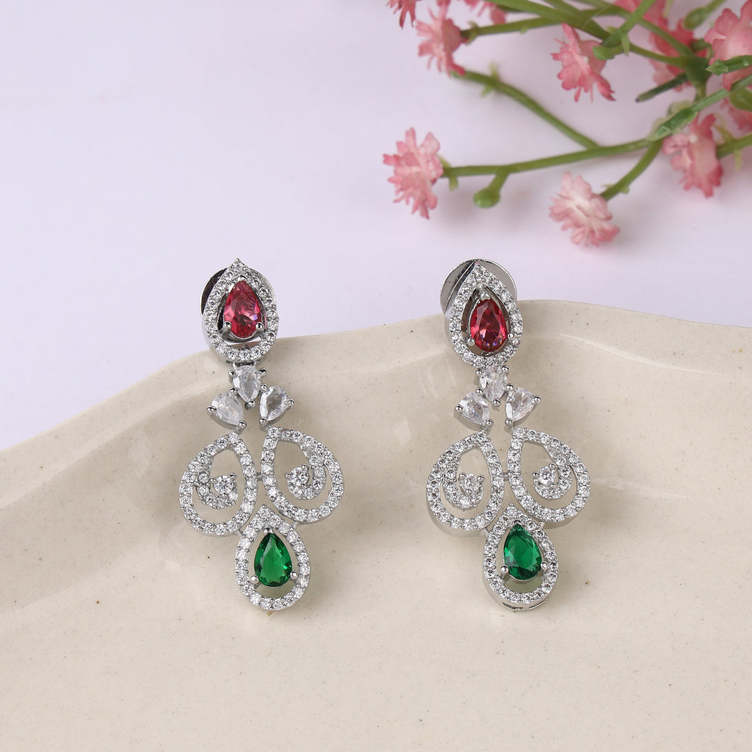 Multi Colour Necklace Set