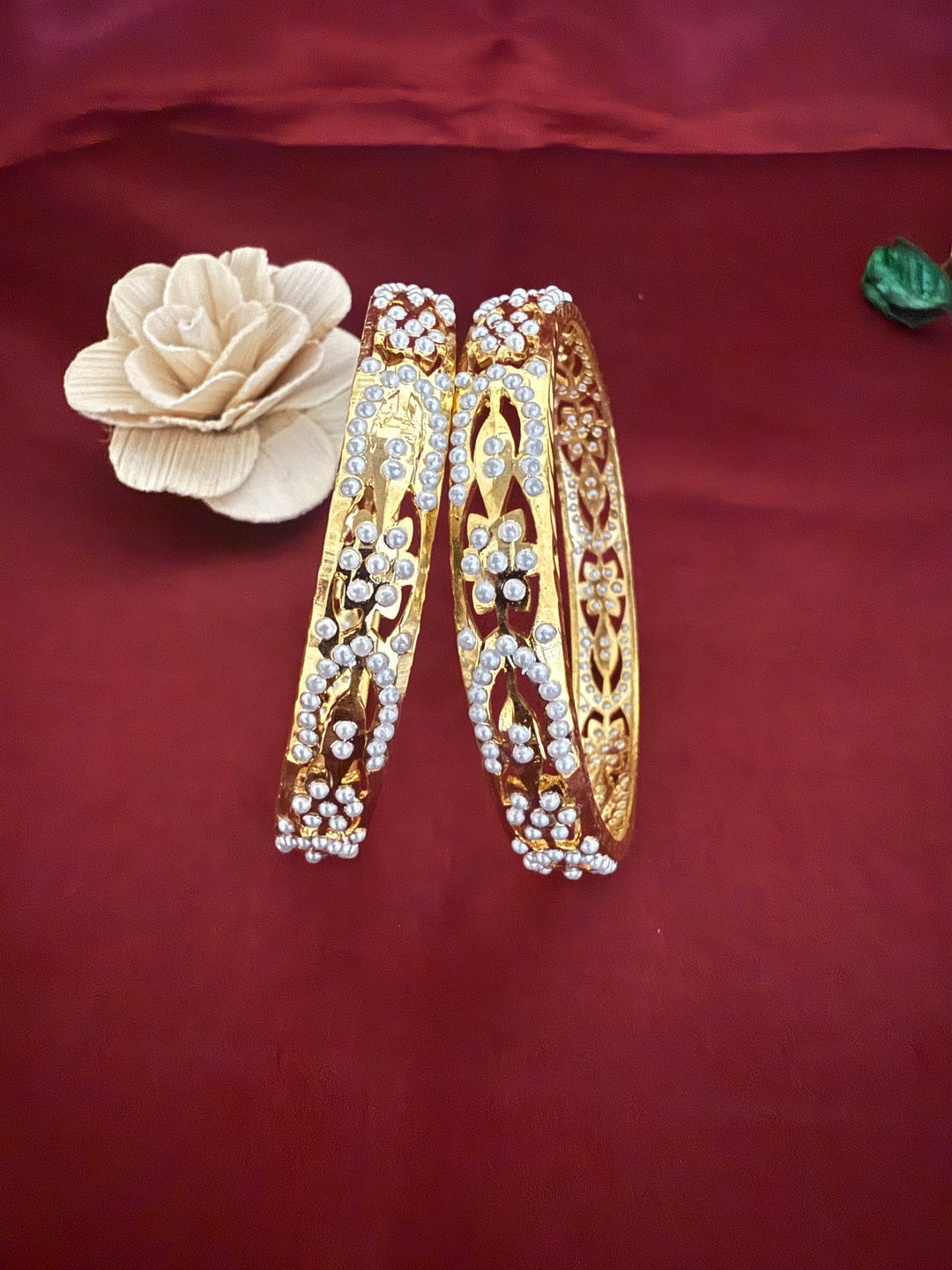 Traditional Indian Jadau Bangle