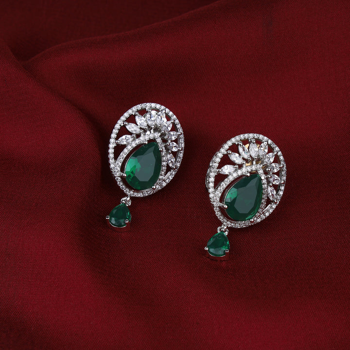 American Diamond Earrings