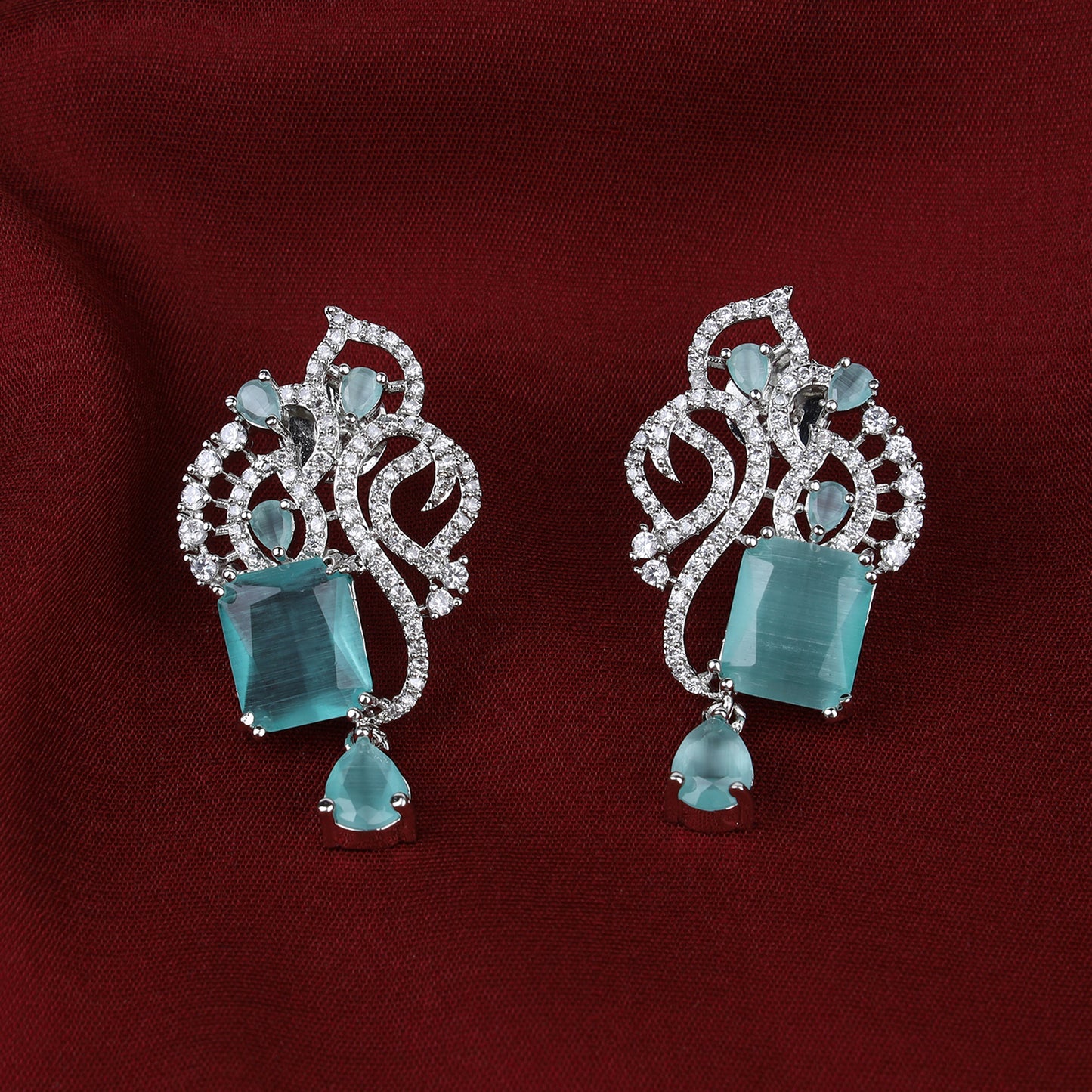 American Diamond Earrings