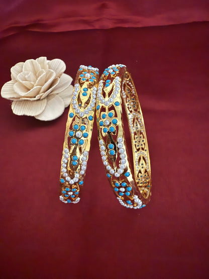 Traditional Indian Jadau Bangle