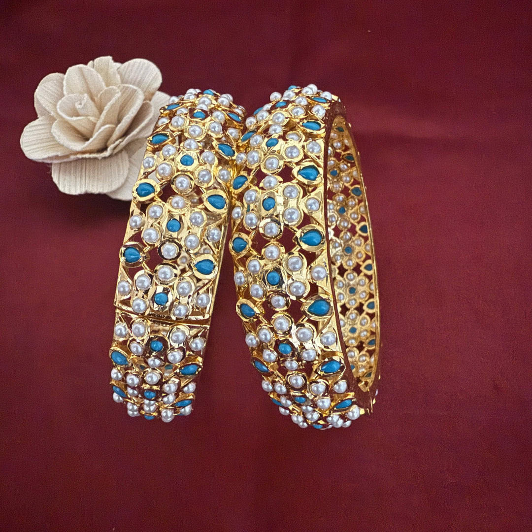 Jadau Openable Bangles