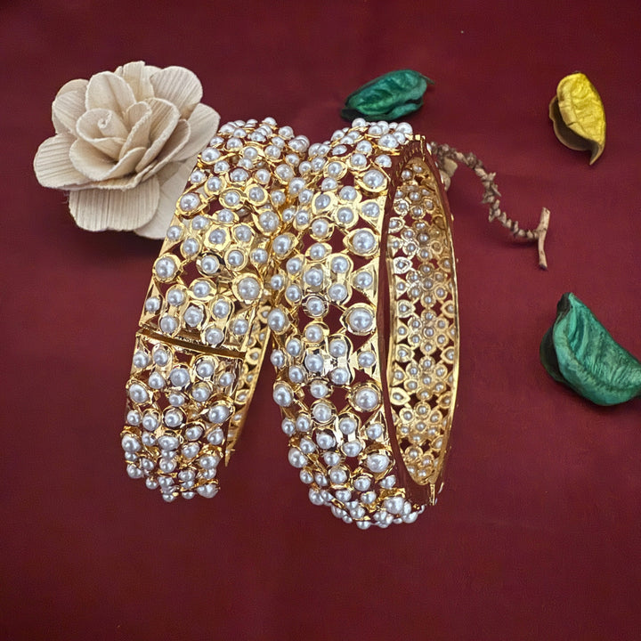 Jadau Designer Openable Bangles