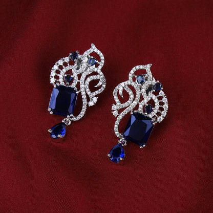 Designer Zircon Earrings