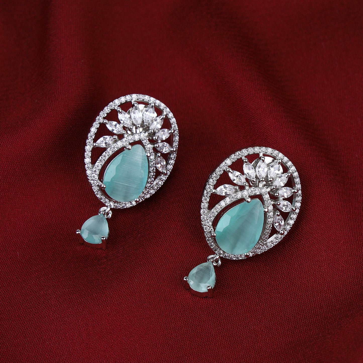 Designer Zircon Earrings