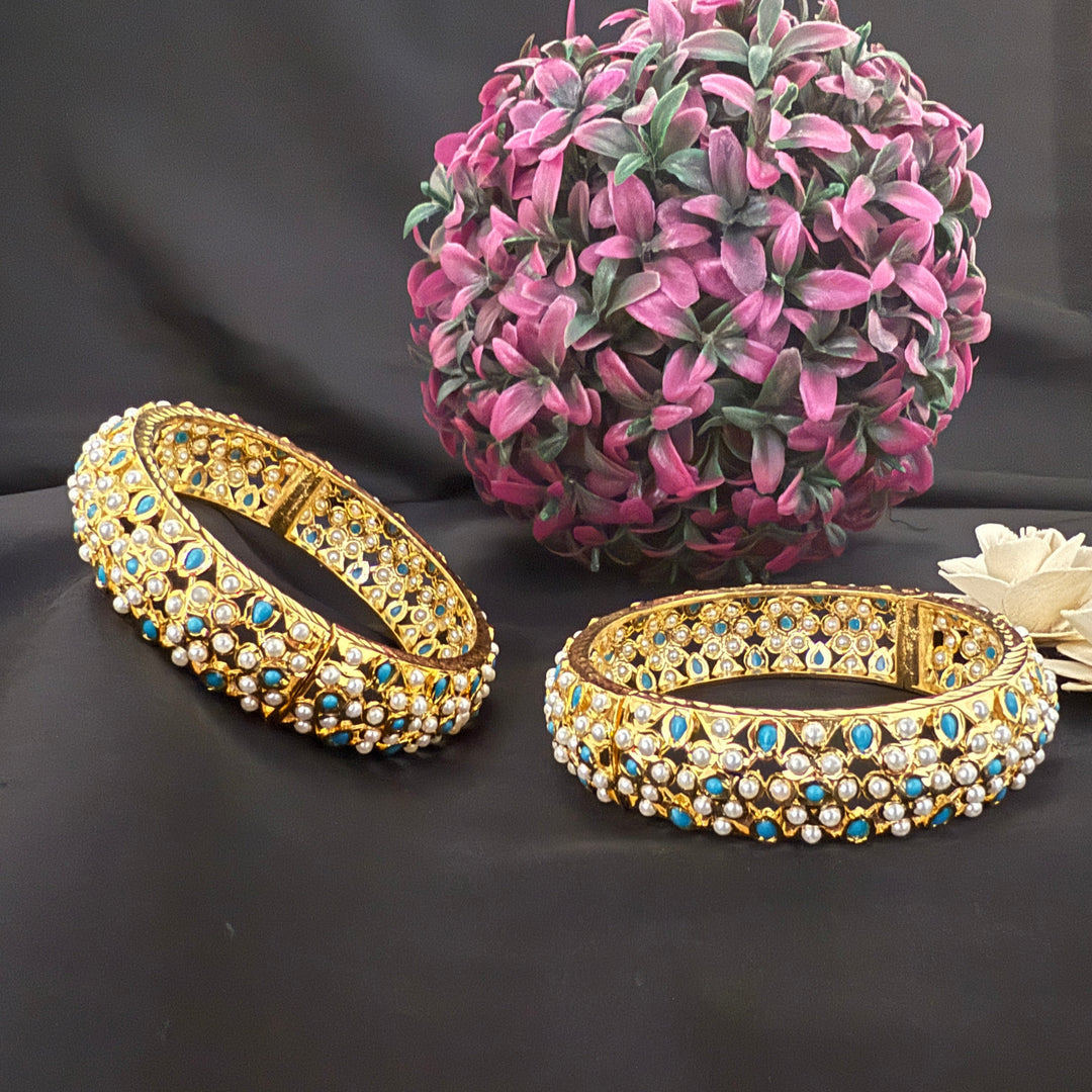 Jadau Openable Bangles