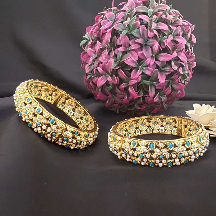 Jadau Openable Bangles