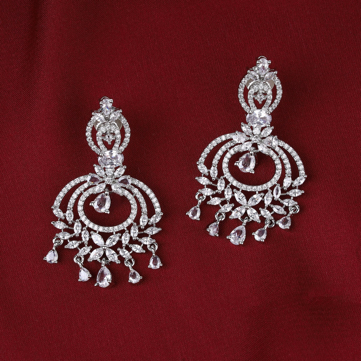 Shiney Diamond Earrings