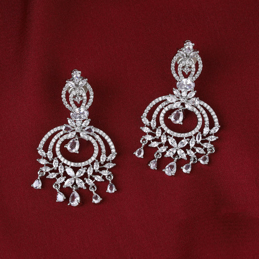 Shiney Diamond Earrings