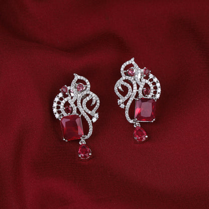 Designer Zircon Earrings