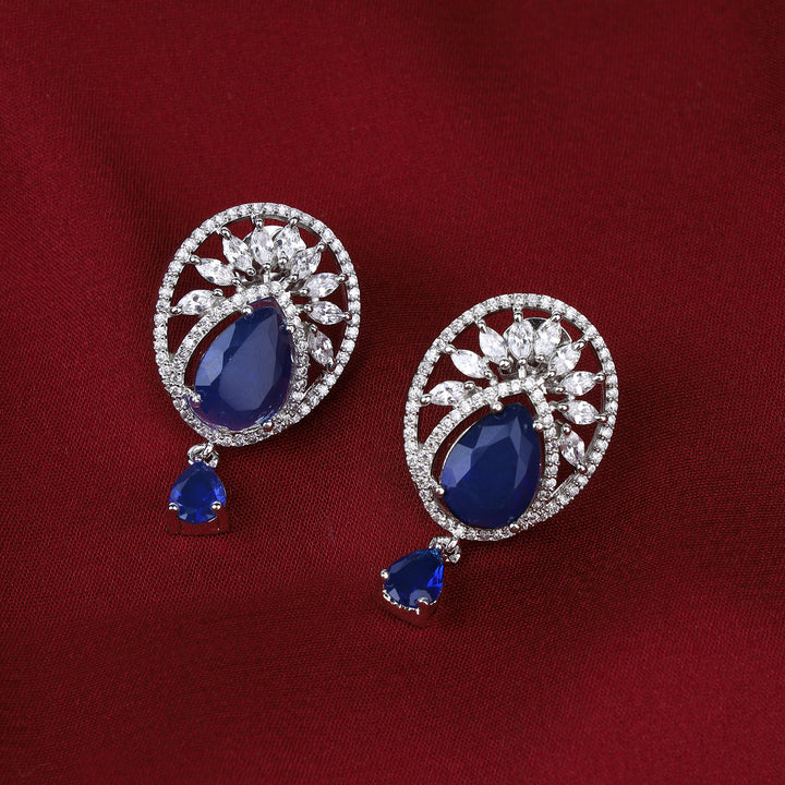 American Diamond Earrings