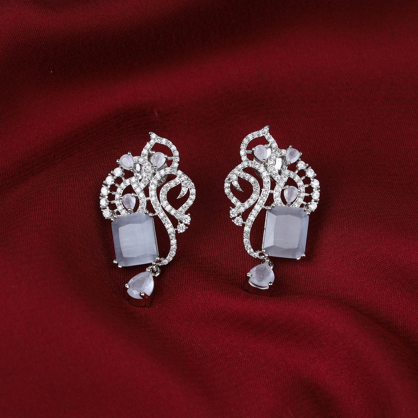 American Diamond Earrings