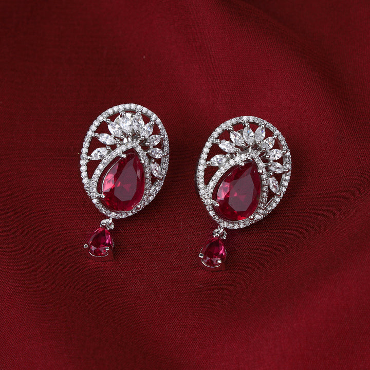 American Diamond Earrings