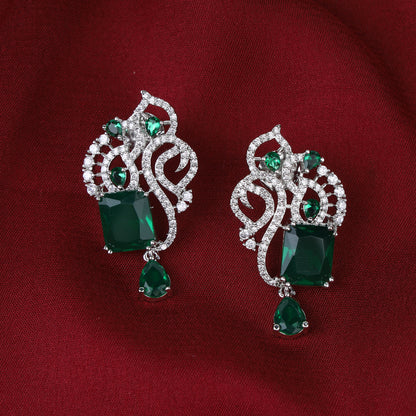 Designer Zircon Earrings