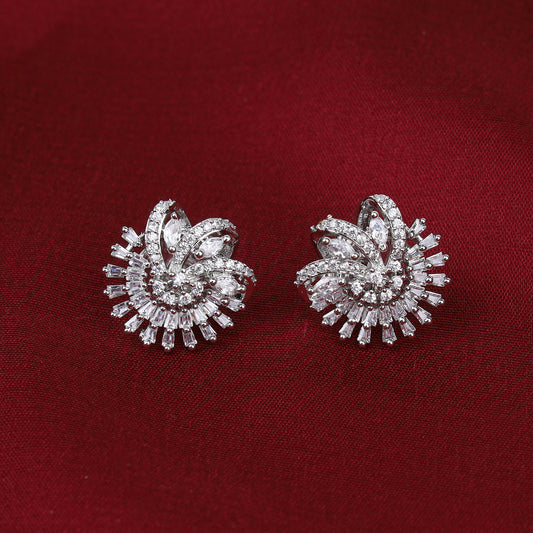 American Diamond Studs