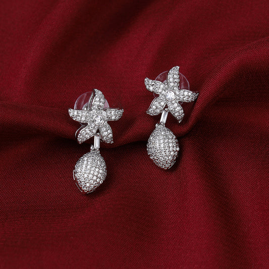 Beautiful American Diamond Earrings