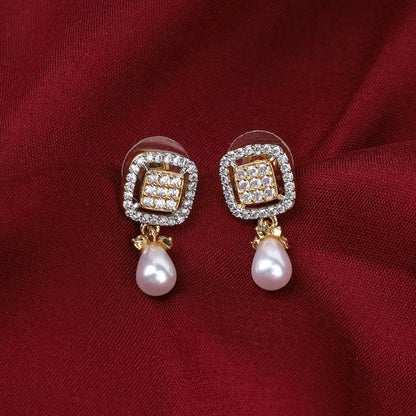 Pearl Drop Studs