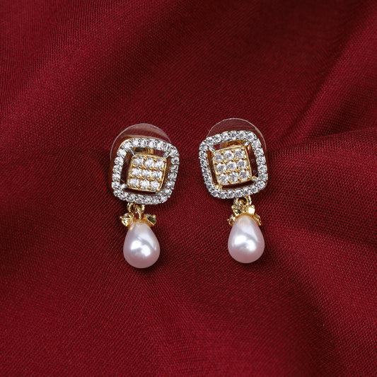 Pearl Drop Studs