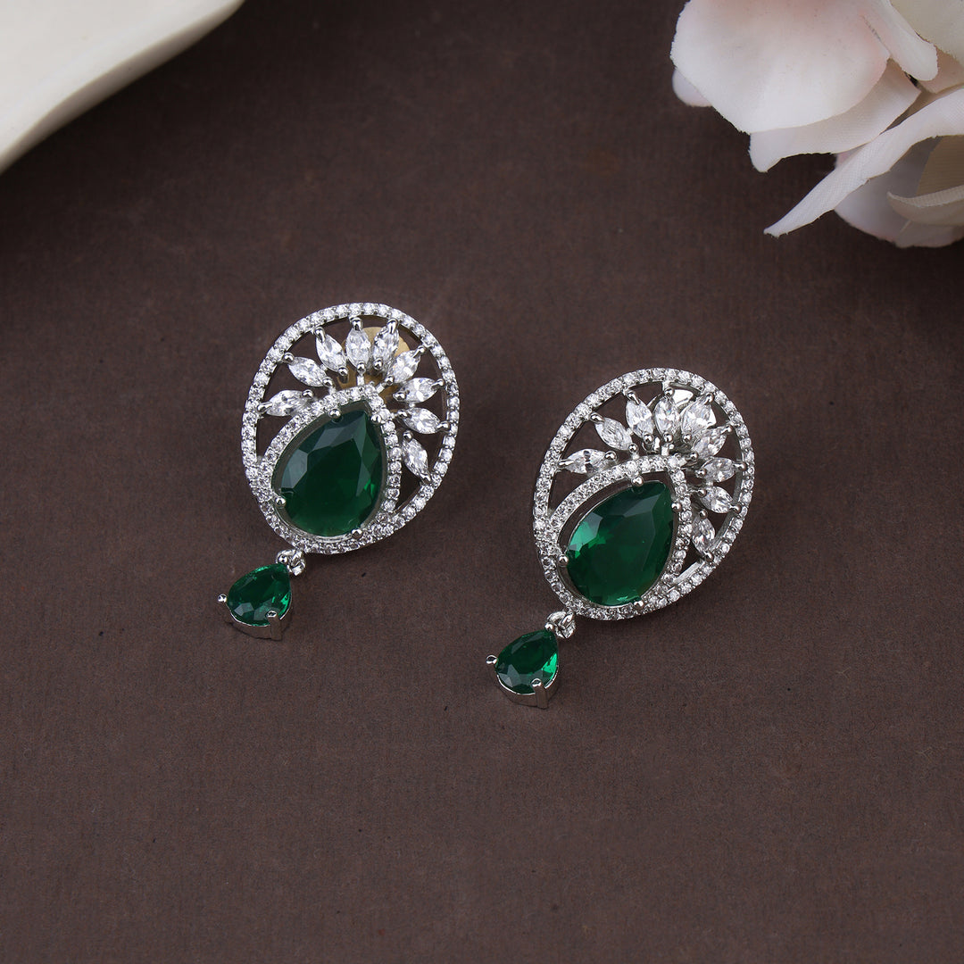 American Diamond Earrings