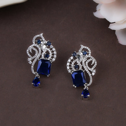 Designer Zircon Earrings